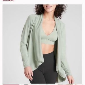 🍃Athleta Nirvana Wear Two Ways Cardigan